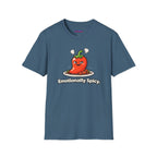 "Emotionally Spicy" Chili Pepper T-Shirt