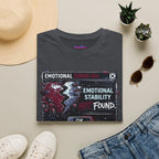 "Emotional Error 404: Emotional Stability Not Found" T-Shirt