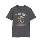 "My Spirit Animal: Elephant (Still Thinking About It)" T-Shirt