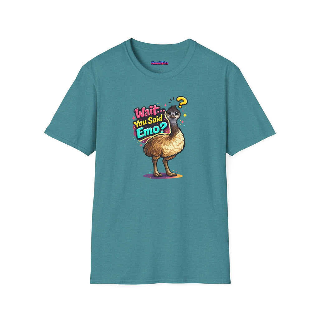 "Wait… You Said Emo?" Emu T-Shirt