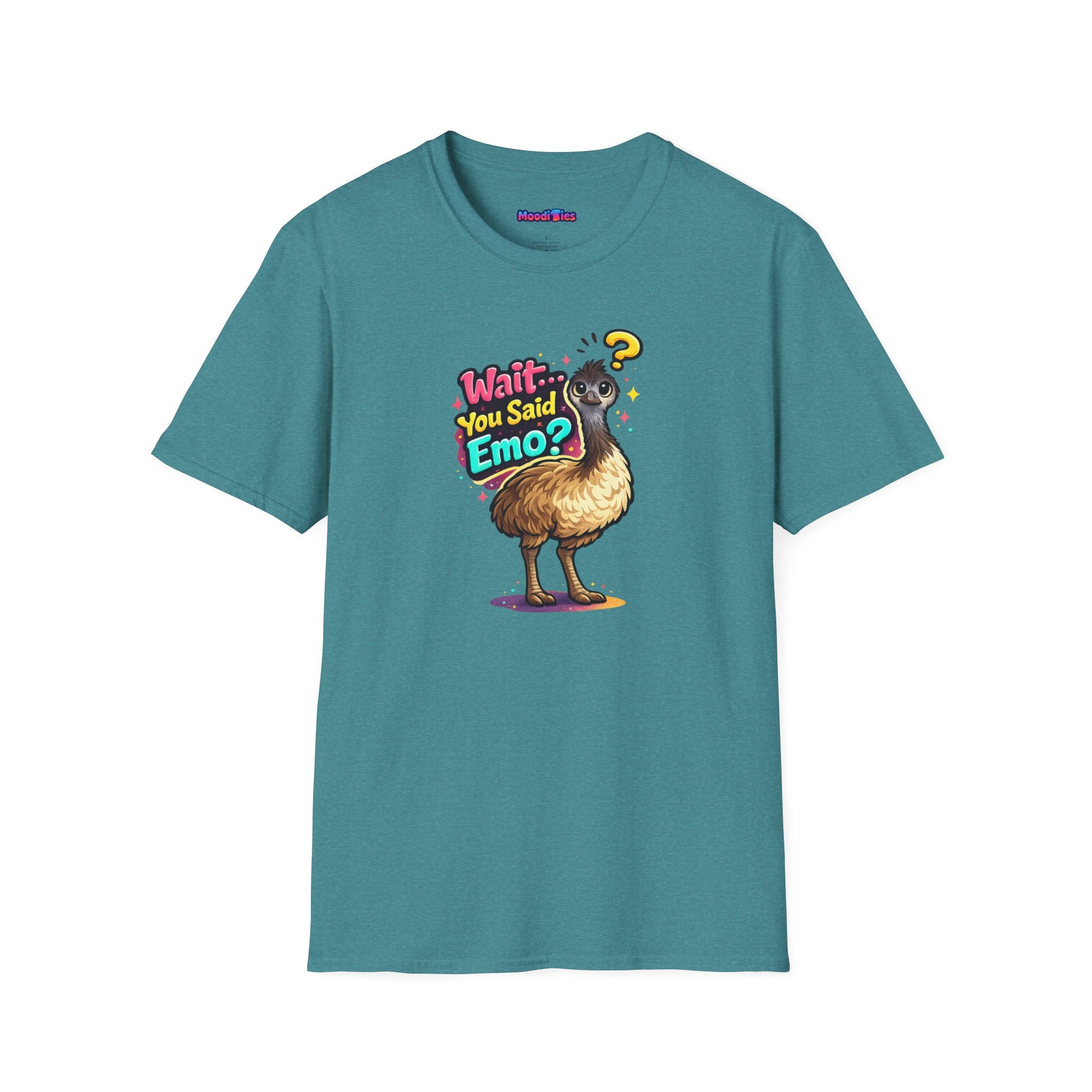 "Wait… You Said Emo?" Emu T-Shirt