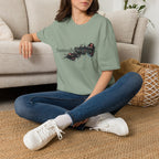 "Emotionally Stripped" Grunge Graphic T-Shirt
