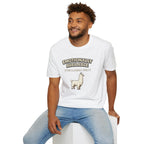 “Emotionally Available (For Llamas Only)” Cute Llama T-Shirt