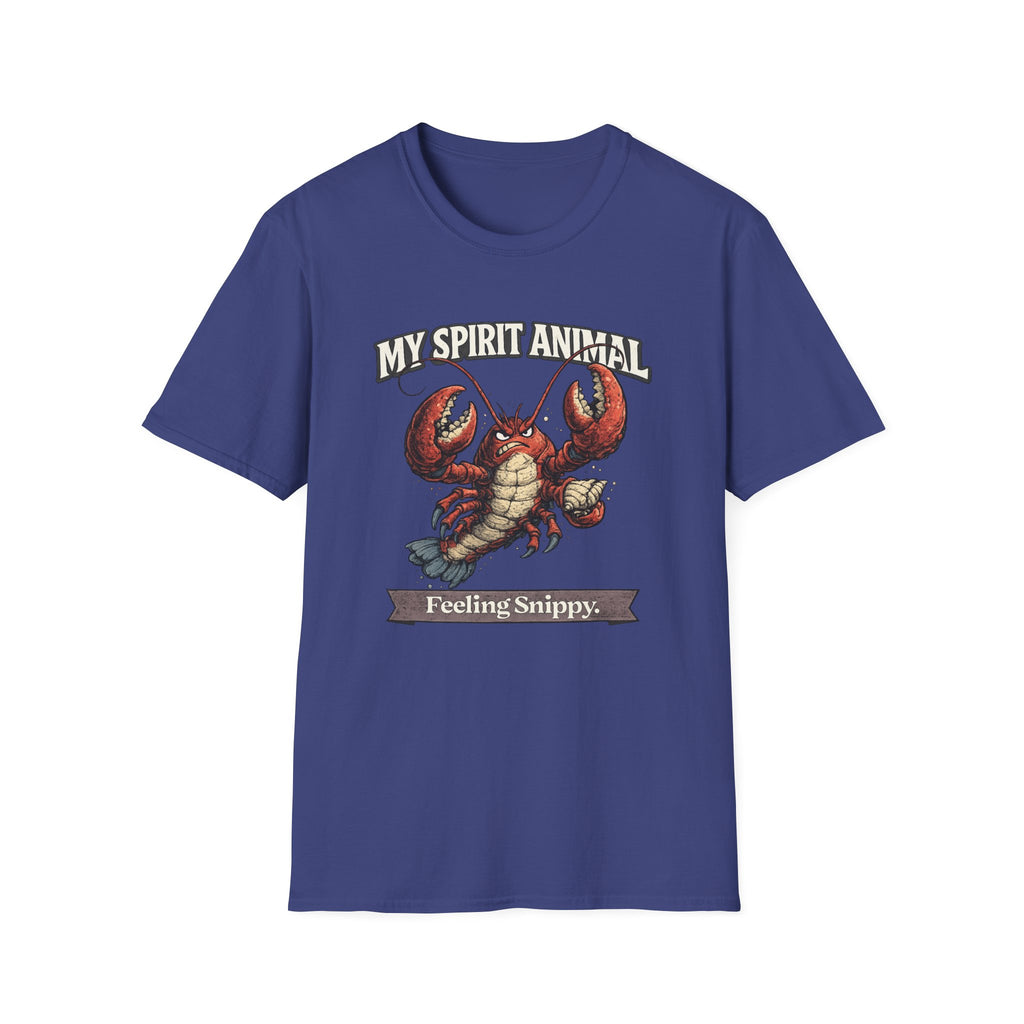 "My Spirit Animal: Lobster (Feeling Snippy)" T-Shirt