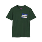 "Hello My Name Is Misanthrope" Name Tag T-Shirt — Funny Introvert Graphic Tee