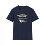 "Emotionally Available (For Ferrets Only)" Ferret T-Shirt