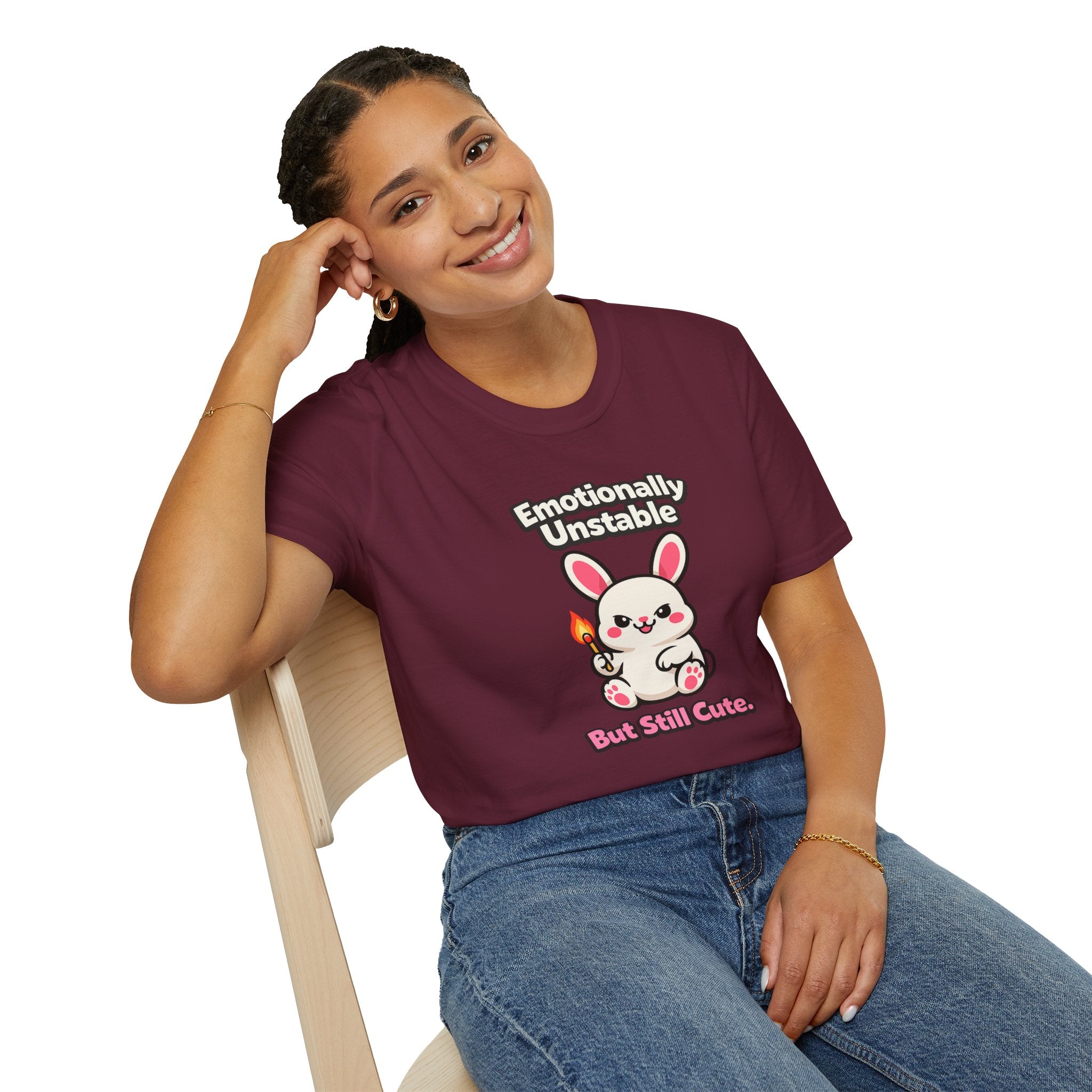 "Emotionally Unstable But Still Cute" T-Shirt