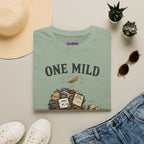 "One Mild Inconvenience Away" Feather That Broke the Camel's Back T-Shirt
