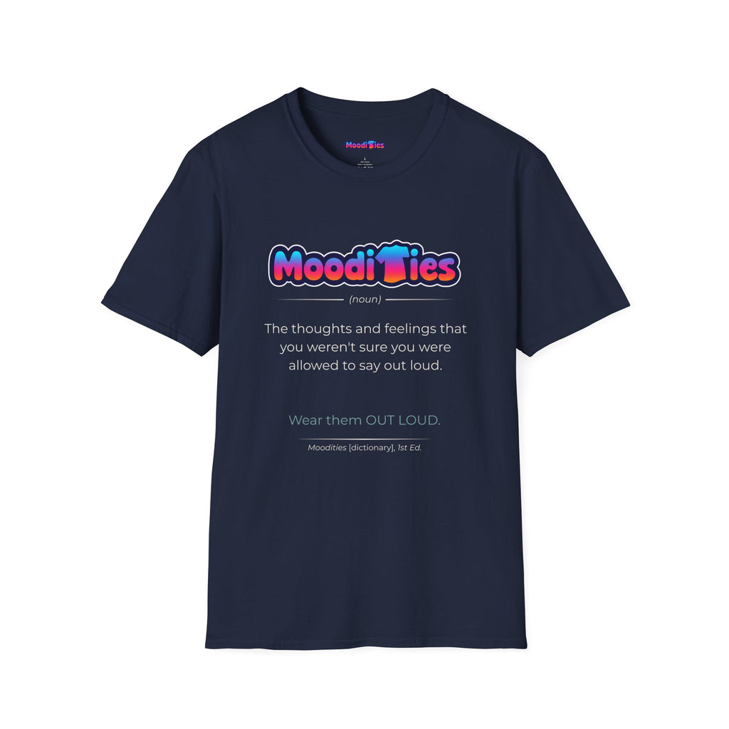 "Moodities" Definition T-Shirt