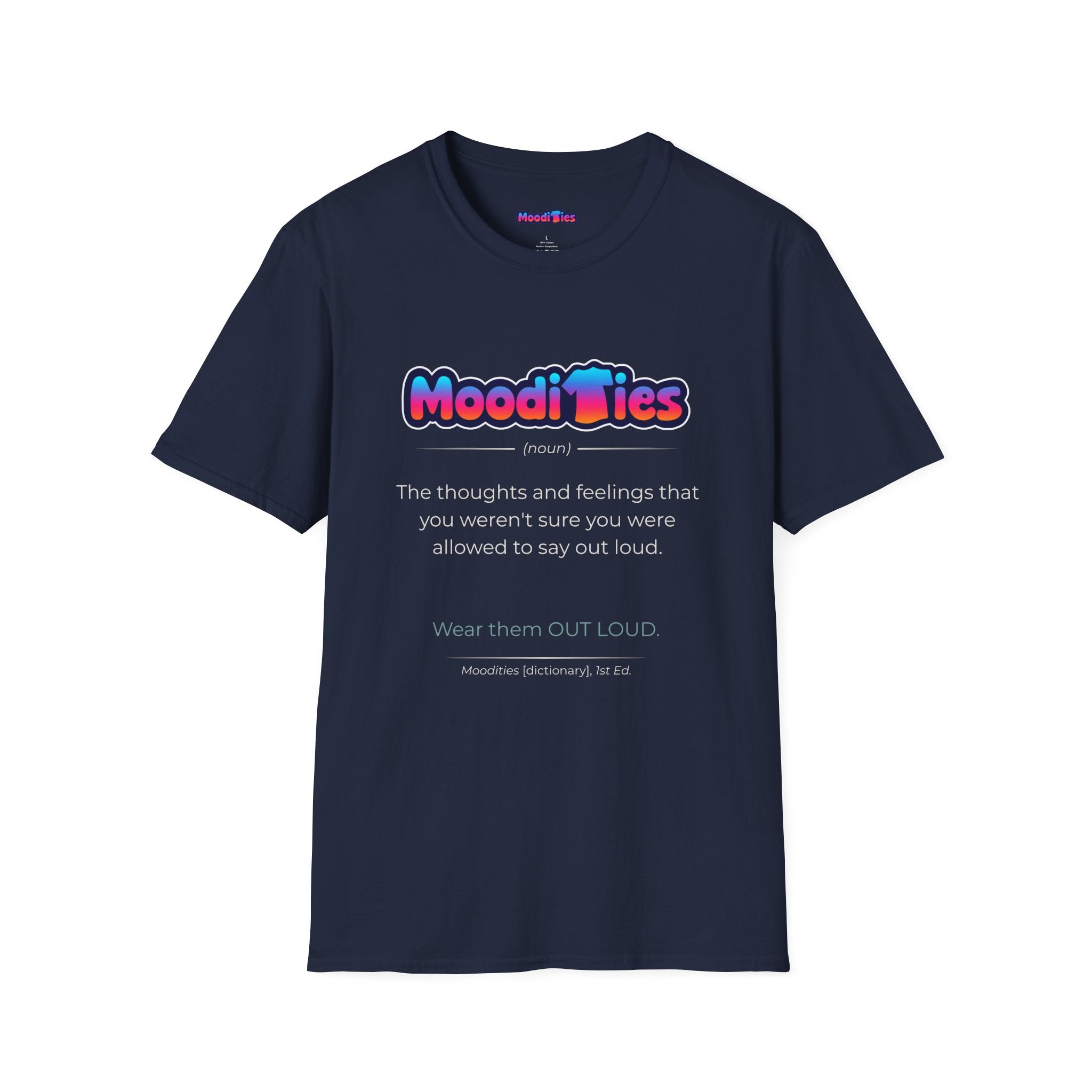 "Moodities" Definition T-Shirt