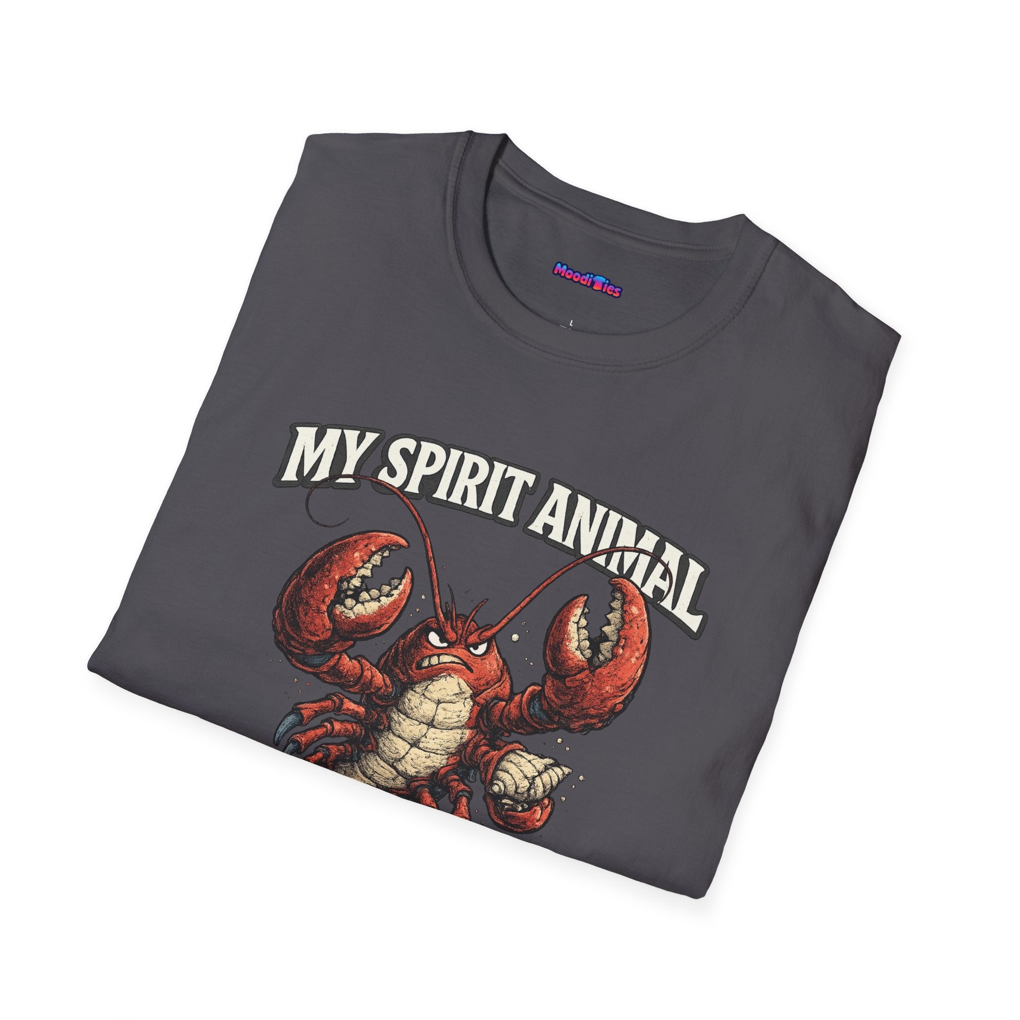 "My Spirit Animal: Lobster (Feeling Snippy)" T-Shirt