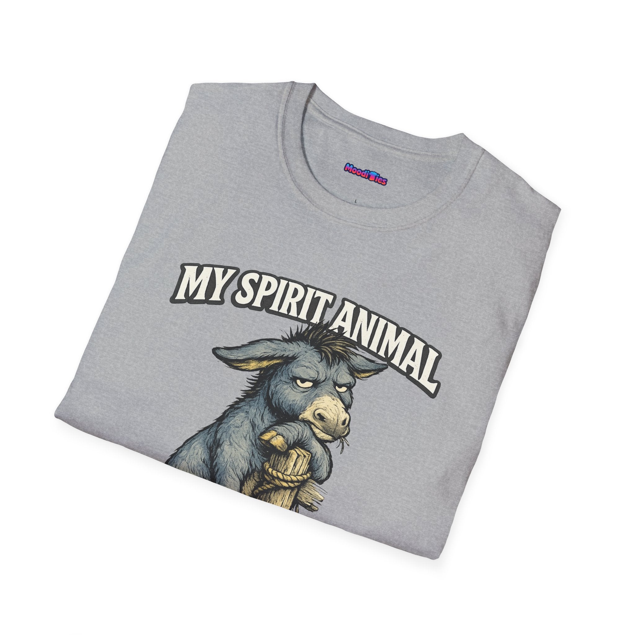 "My Spirit Animal: Donkey (I've Had Enough)" T-Shirt