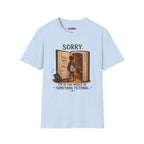 "Sorry. I'm In the Middle of Something Fictional." Book Portal T-Shirt