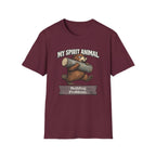 "My Spirit Animal: Beaver (Building Problems)" T-Shirt