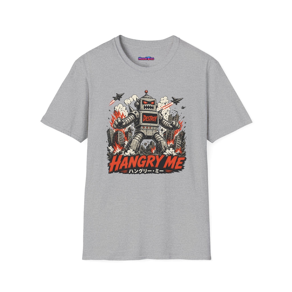 "Hangry Me" Rampaging Robot T-Shirt