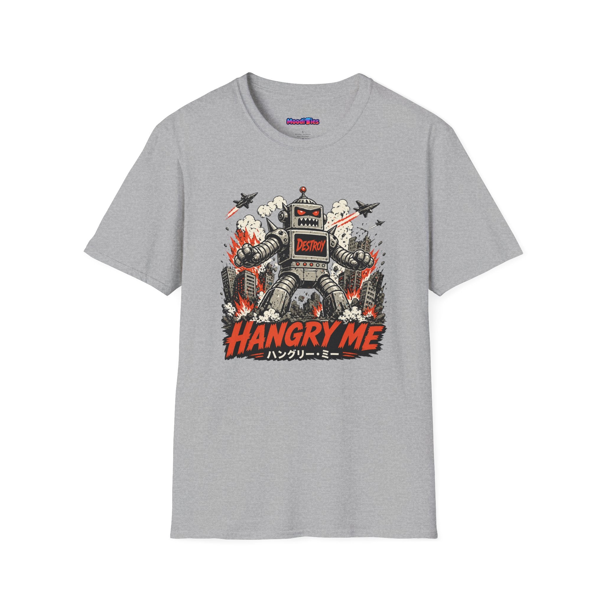 "Hangry Me" Rampaging Robot T-Shirt