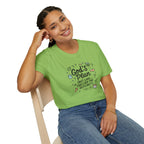 "God's Plan (But Like … Can I See The Outline?)" T-Shirt