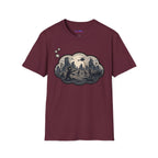 "Zombie Apocalypse" Anxiety Thought Bubble T-Shirt