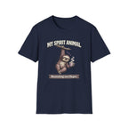 "My Spirit Animal: Sloth (Running on Hope)" T-Shirt