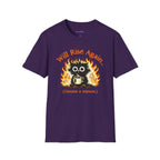 "Will Rise Again (Gimme a minute)" Burning Phoenix T-Shirt