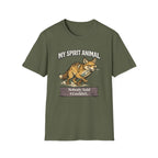 "My Spirit Animal: Coyote (Nobody Said I Couldn't)" T-Shirt