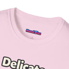 "Delicate. Like a Bomb." Cat T-Shirt