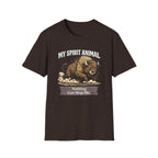 "My Spirit Animal: Bison (Nothing Can Stop Me)" T-Shirt