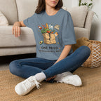 "One Mild Inconvenience Away" Exploding Grocery Bag T-Shirt
