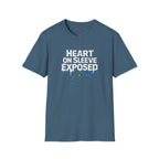"Heart On Sleeve Exposed" T-Shirt