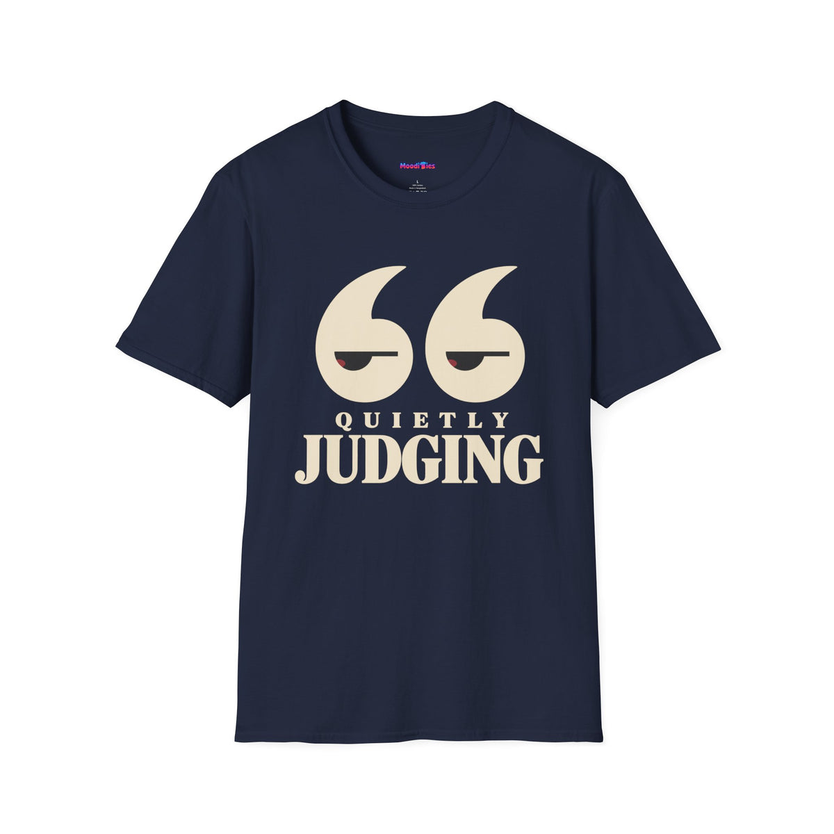 “Quietly Judging” Watching Eyes T-Shirt