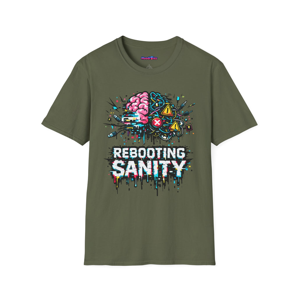 "Rebooting Sanity" T-Shirt