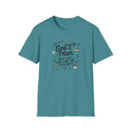 "God's Plan (But Like … Can I See The Outline?)" T-Shirt