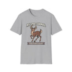 "My Spirit Animal: Deer (This Feels Unsafe)" T-Shirt