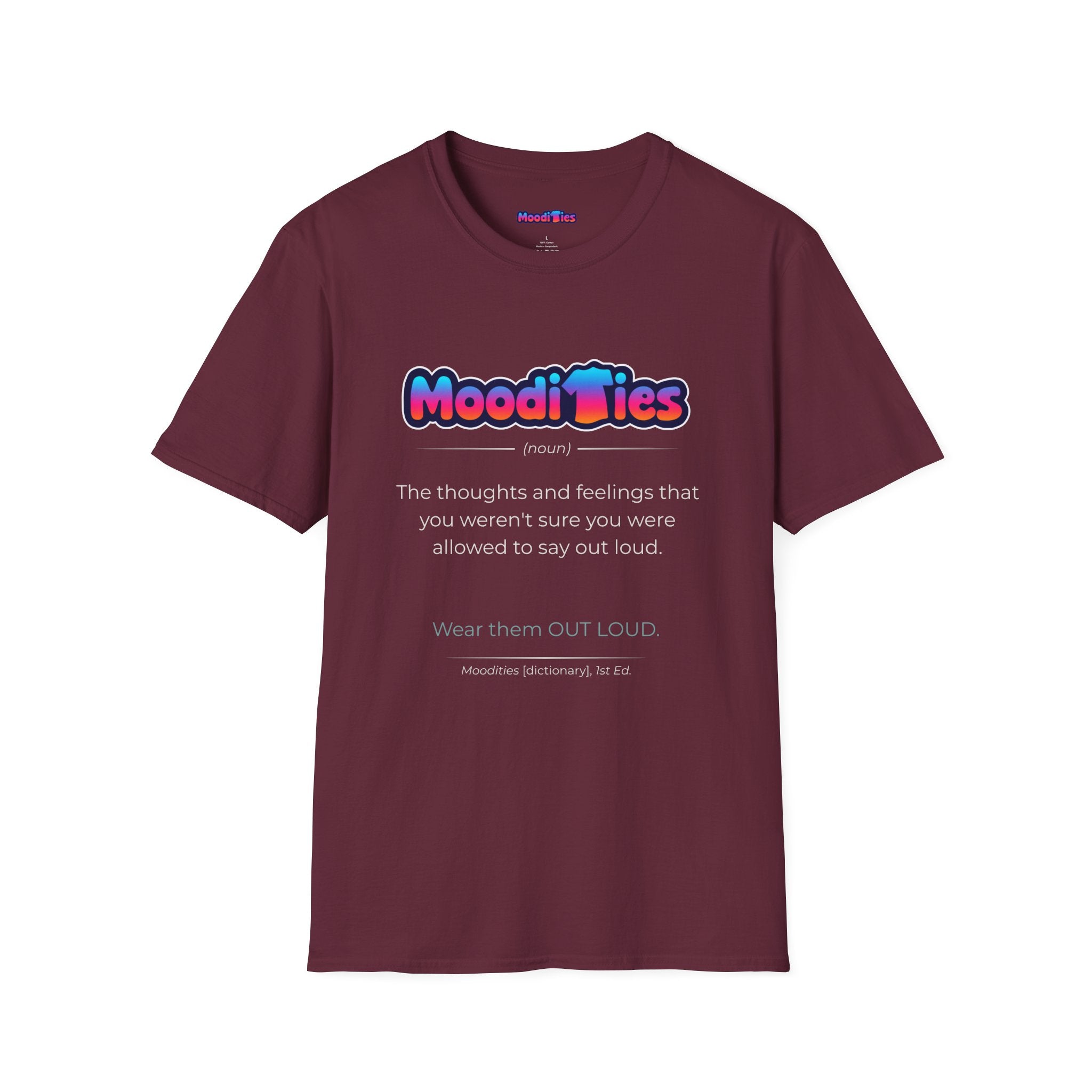 "Moodities" Definition T-Shirt