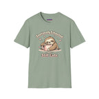 "Emotionally Exhausted But Still Cute" Sloth T-Shirt