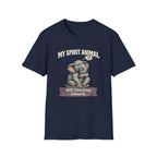 "My Spirit Animal: Elephant (Still Thinking About It)" T-Shirt