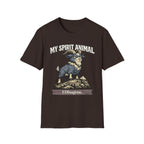 "My Spirit Animal: Goat (I Disagree)" T-Shirt