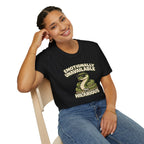 "Emotionally Unavailable But Hilarious" Snake T-Shirt