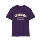 "Sarcasm Is My Coping Mechanism" T-Shirt