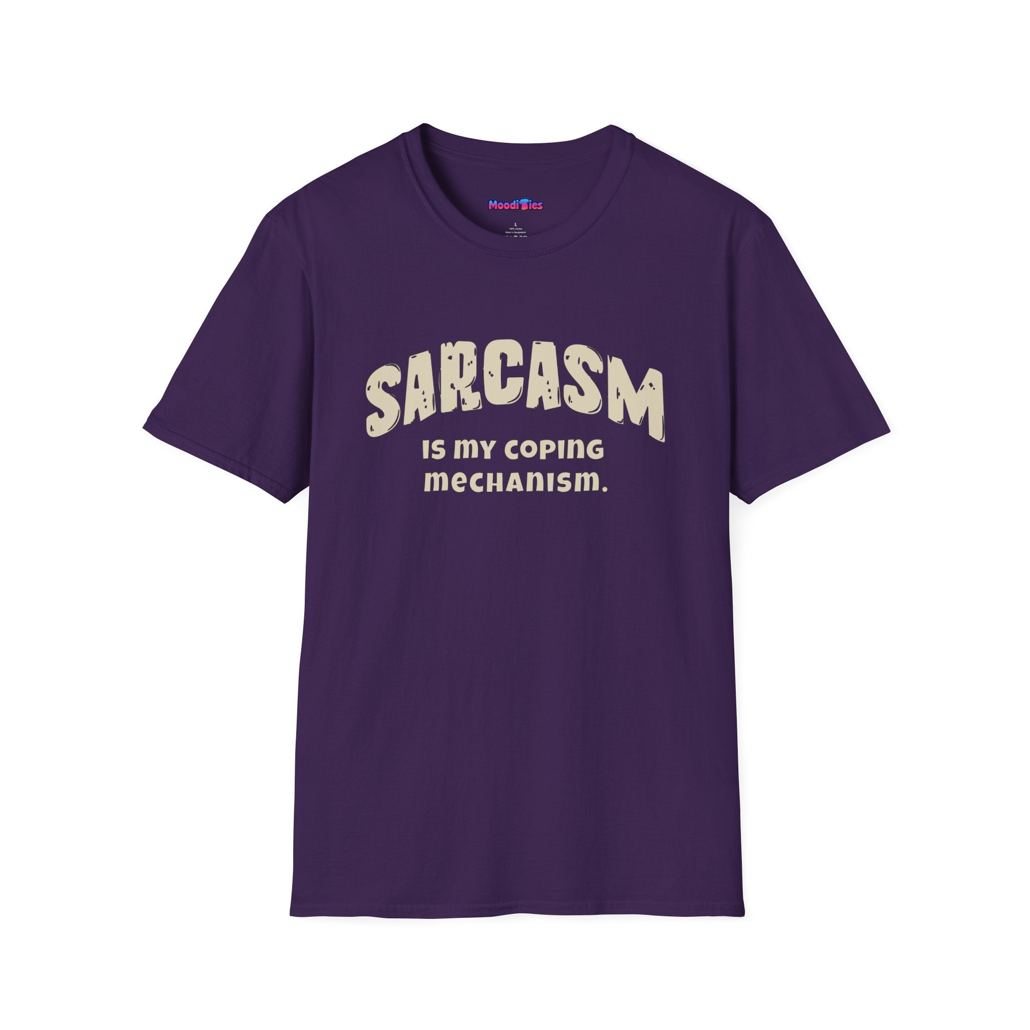"Sarcasm Is My Coping Mechanism" T-Shirt