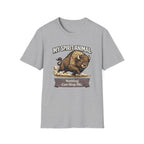 "My Spirit Animal: Bison (Nothing Can Stop Me)" T-Shirt