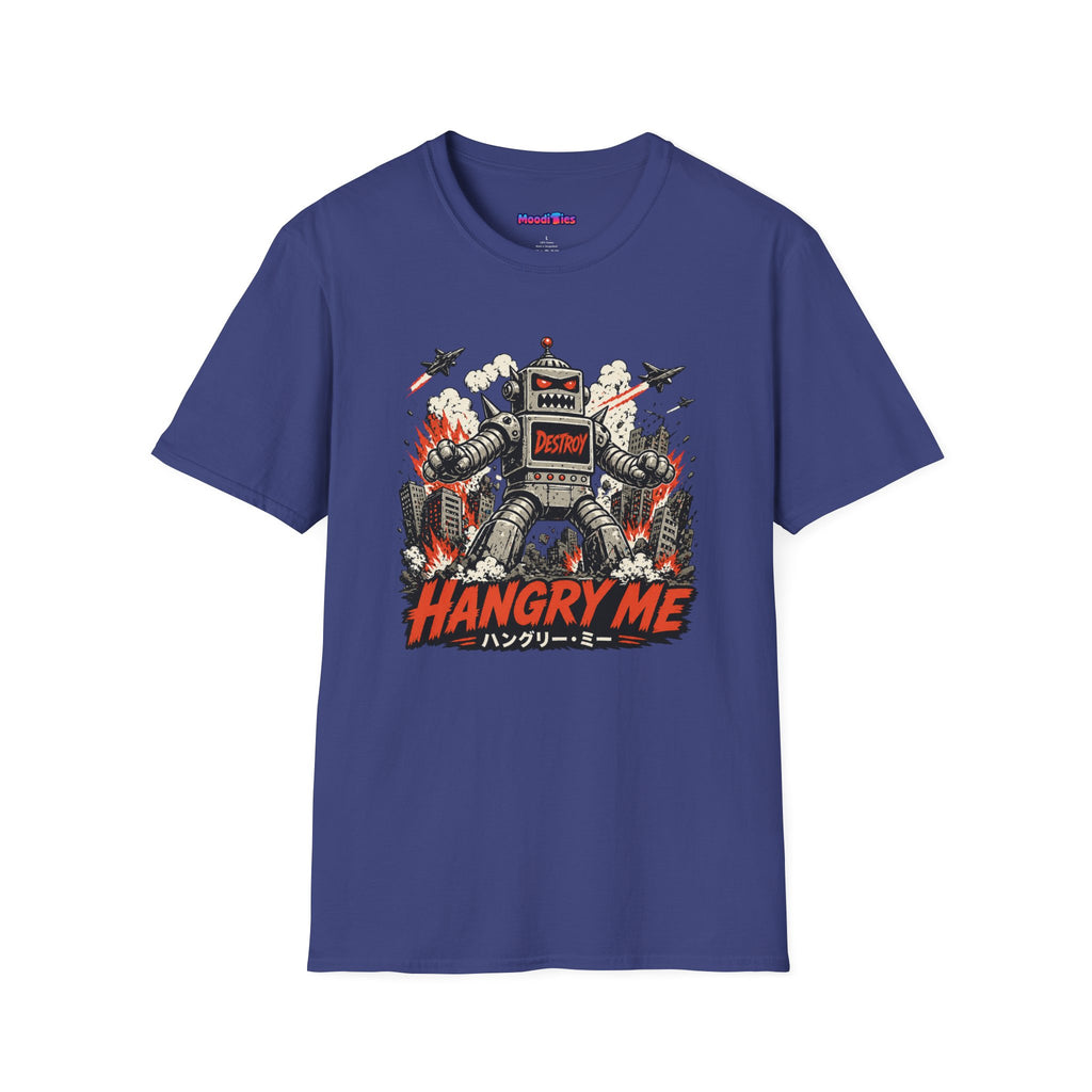 "Hangry Me" Rampaging Robot T-Shirt