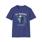 "Self-Awareness Ruined Everything" Iceberg T-Shirt