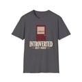 “Introverted But Nosy” Spying Eyes T-Shirt