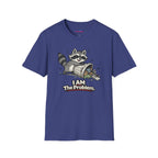 "I AM The Problem" Raccoon T-Shirt