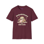 "Emotionally Exhausted But Still Cute" Sloth T-Shirt