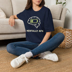 "Mentally AFK" Low Energy Brain T-Shirt
