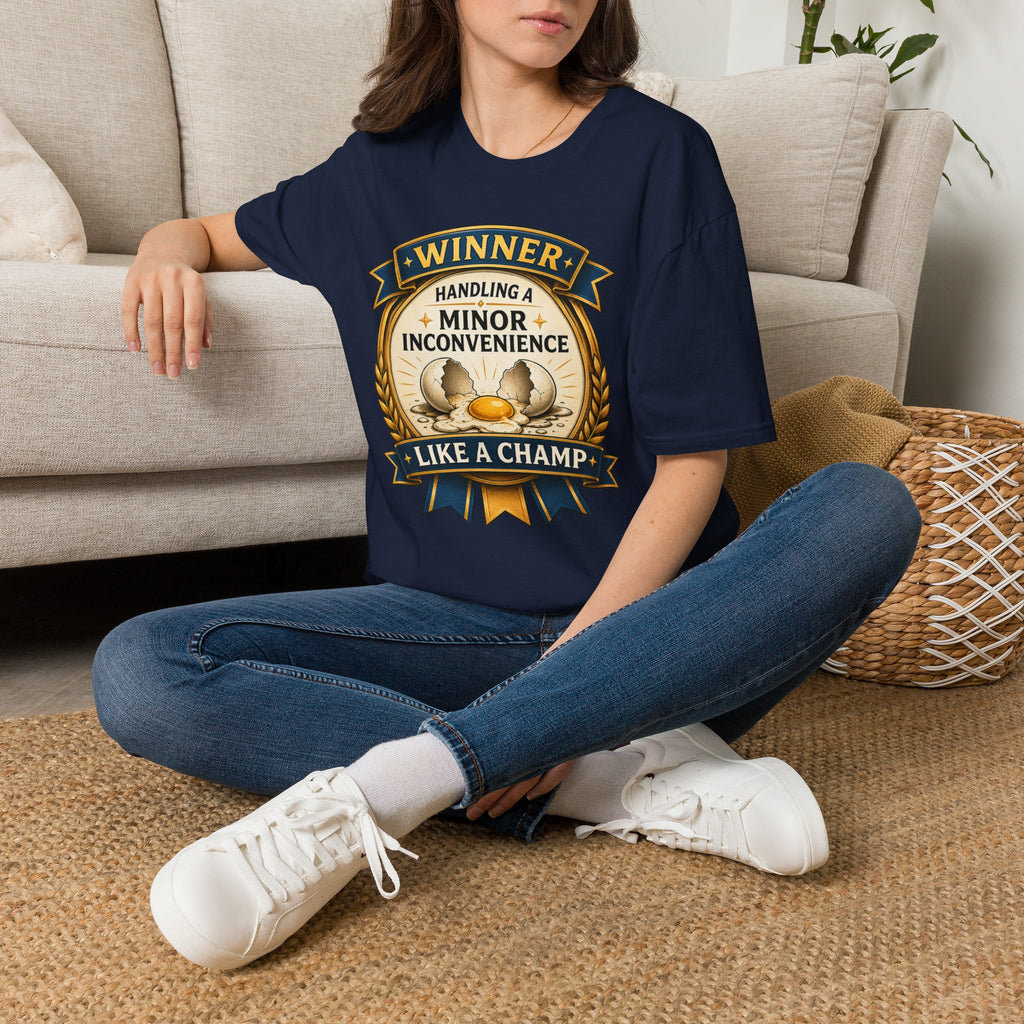 "Handling A Minor Inconvenience" T-Shirt