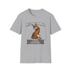 "My Spirit Animal: Fox (Explain The Feather)" T-Shirt