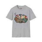 "End of the World, Day 2" Anxiety Thought Bubble T-Shirt